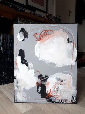 Personalisierte Auftragskunst und Gemälde: graues-bild-lesen – Kategorie: Originalgemälde – Hersteller: 