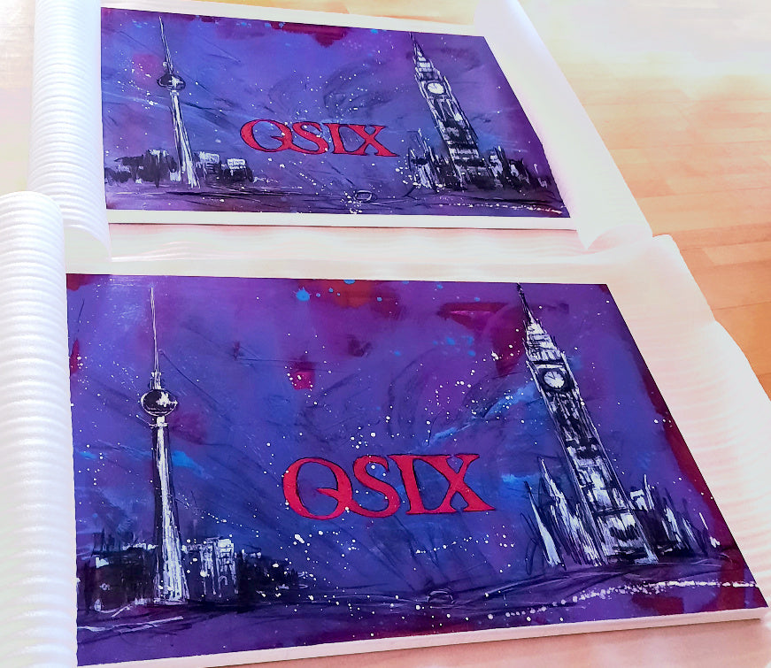 nan – modernes Leinwandbild, Detailansicht Motiv 14.0 für Pinterest, Etsy und Google optimiert