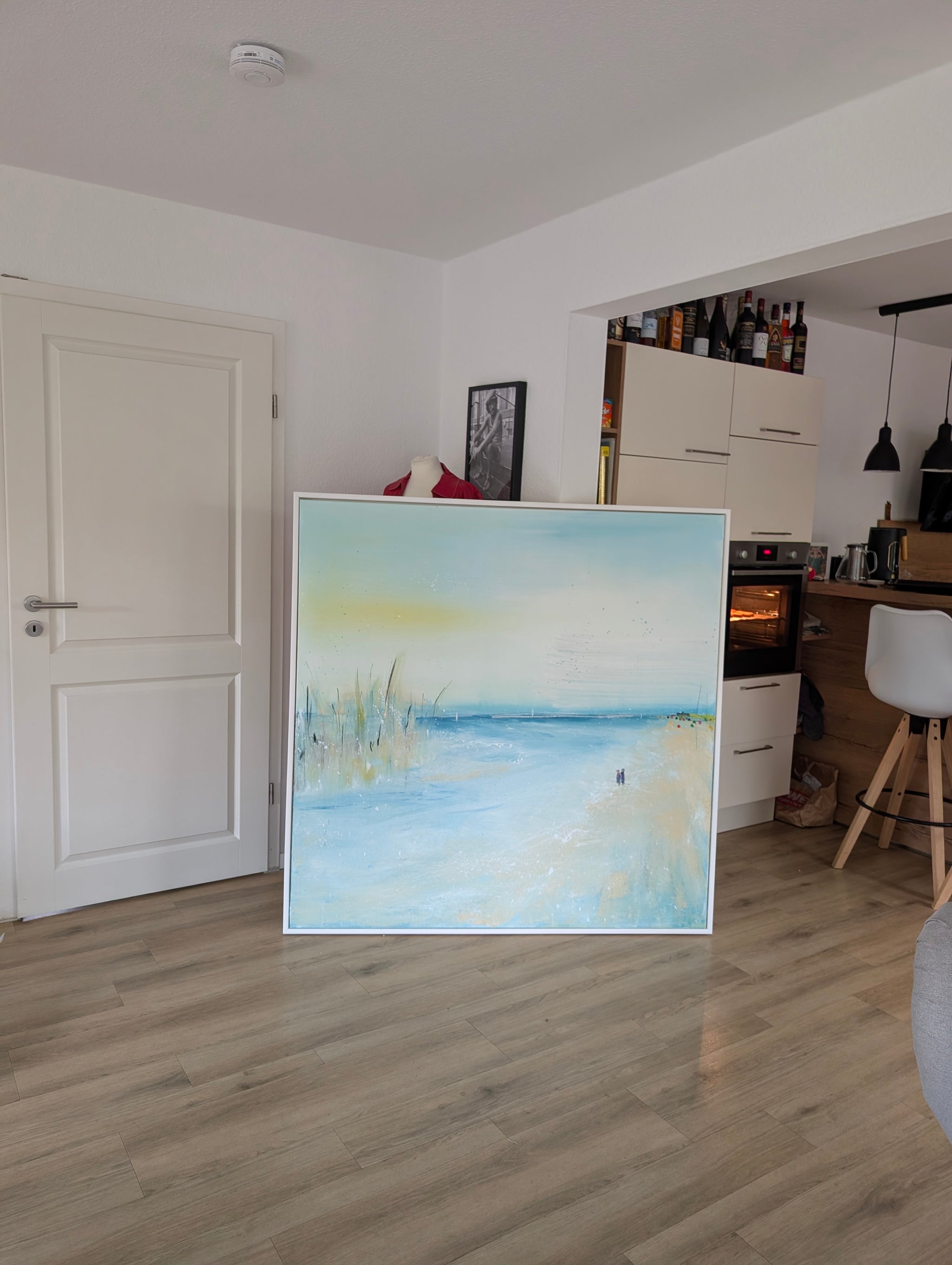 Tanzender Strandhafer – International ausgestelltes Unikat (Singulart-Kollektion)