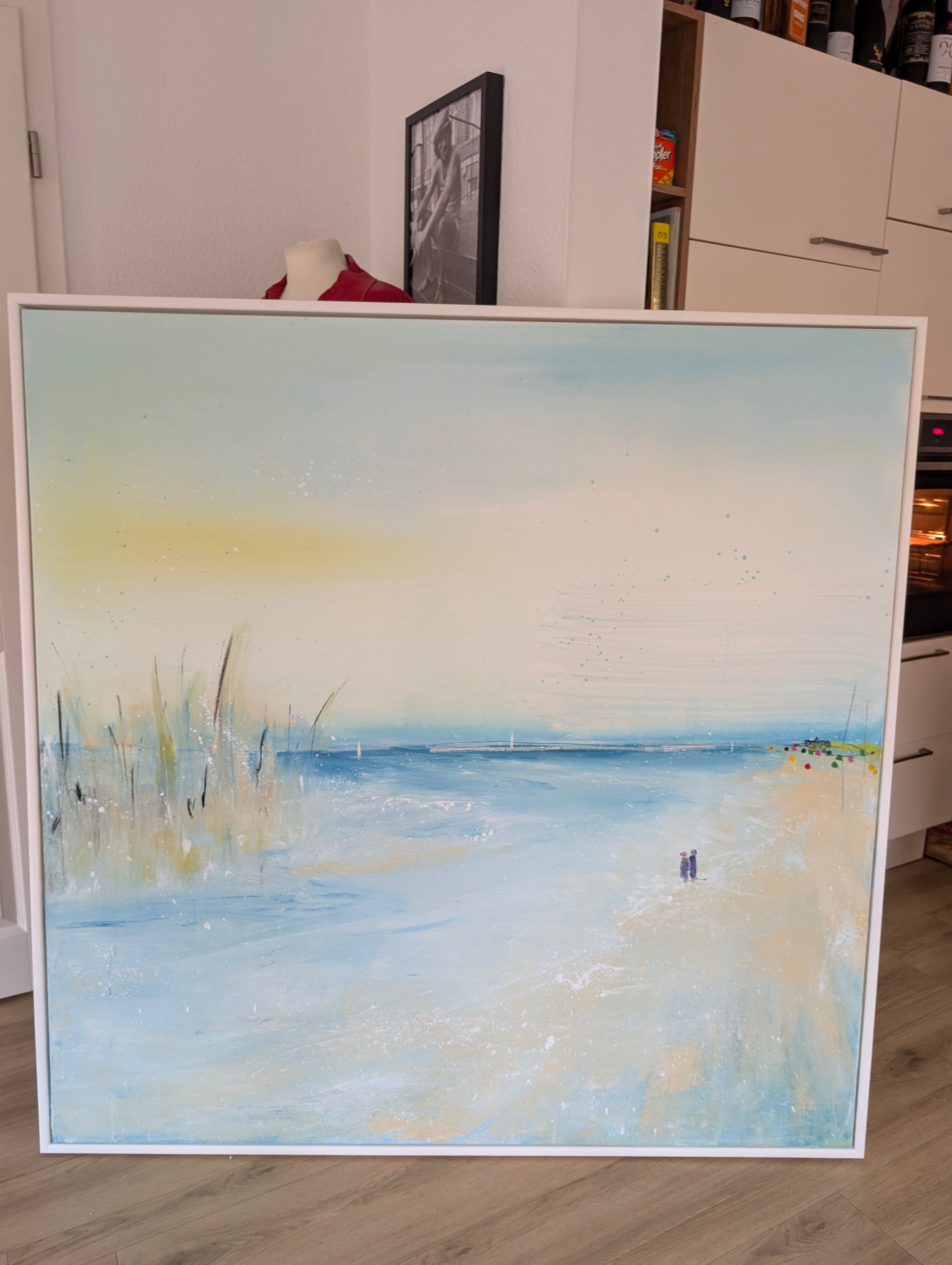 Tanzender Strandhafer – International ausgestelltes Unikat (Singulart-Kollektion)