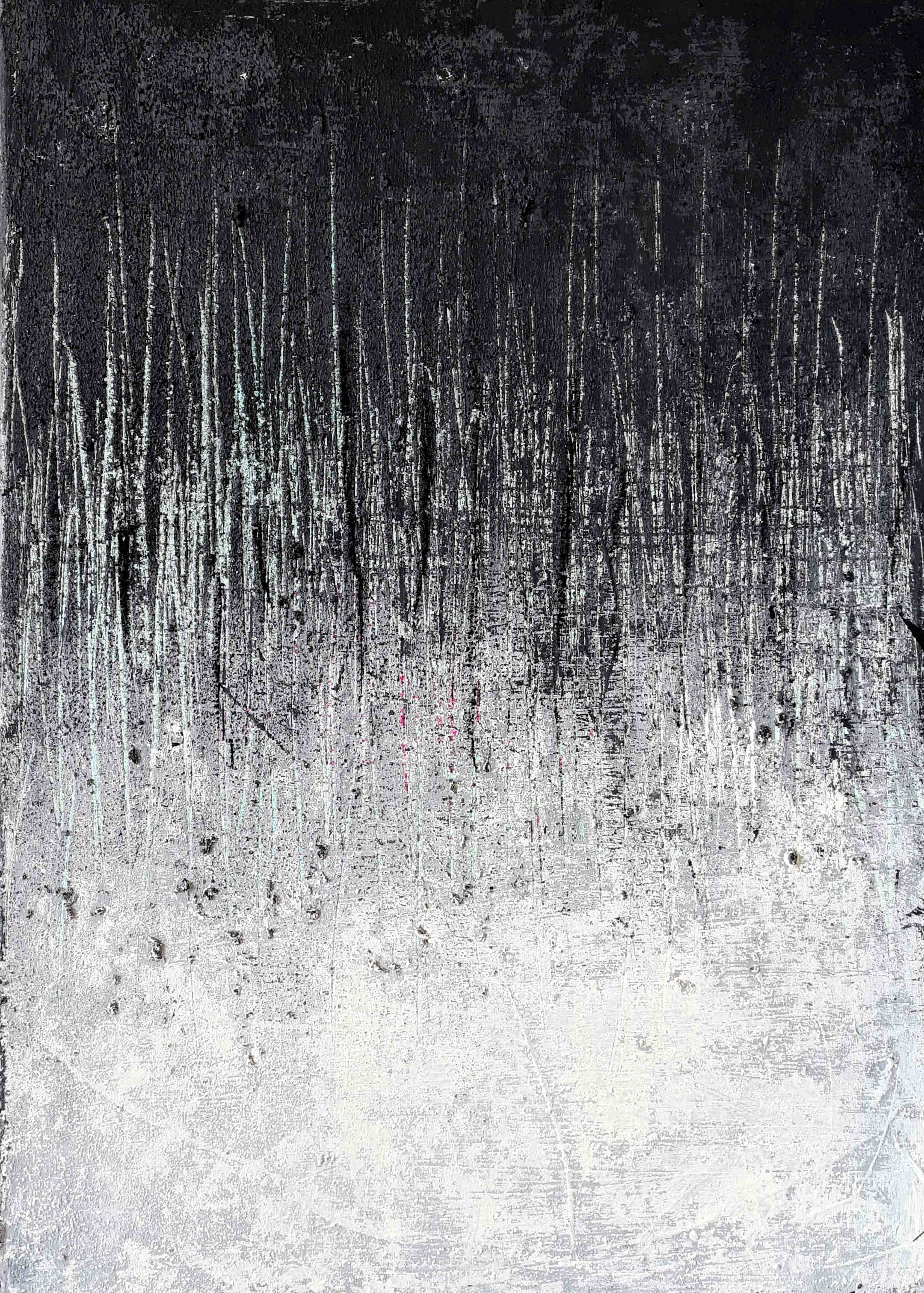 Personalisierte Auftragskunst und Gemälde: schwarz-weisses-bild-kratztechnik – Kategorie: Originalgemälde – Hersteller: 