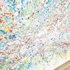 Personalisierte Auftragskunst und Gemälde: grosses-wandbilder-bunt – Kategorie: Originalgemälde – Hersteller: