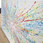 Personalisierte Auftragskunst und Gemälde: grosses-wandbilder-bunt – Kategorie: Originalgemälde – Hersteller: