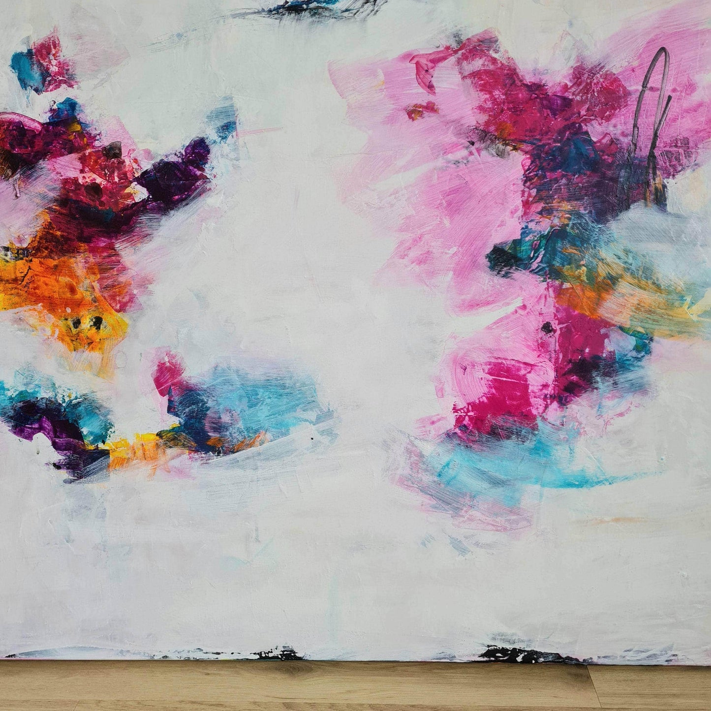 Großes Nordisches Weißes Abstraktes Weißes 3D