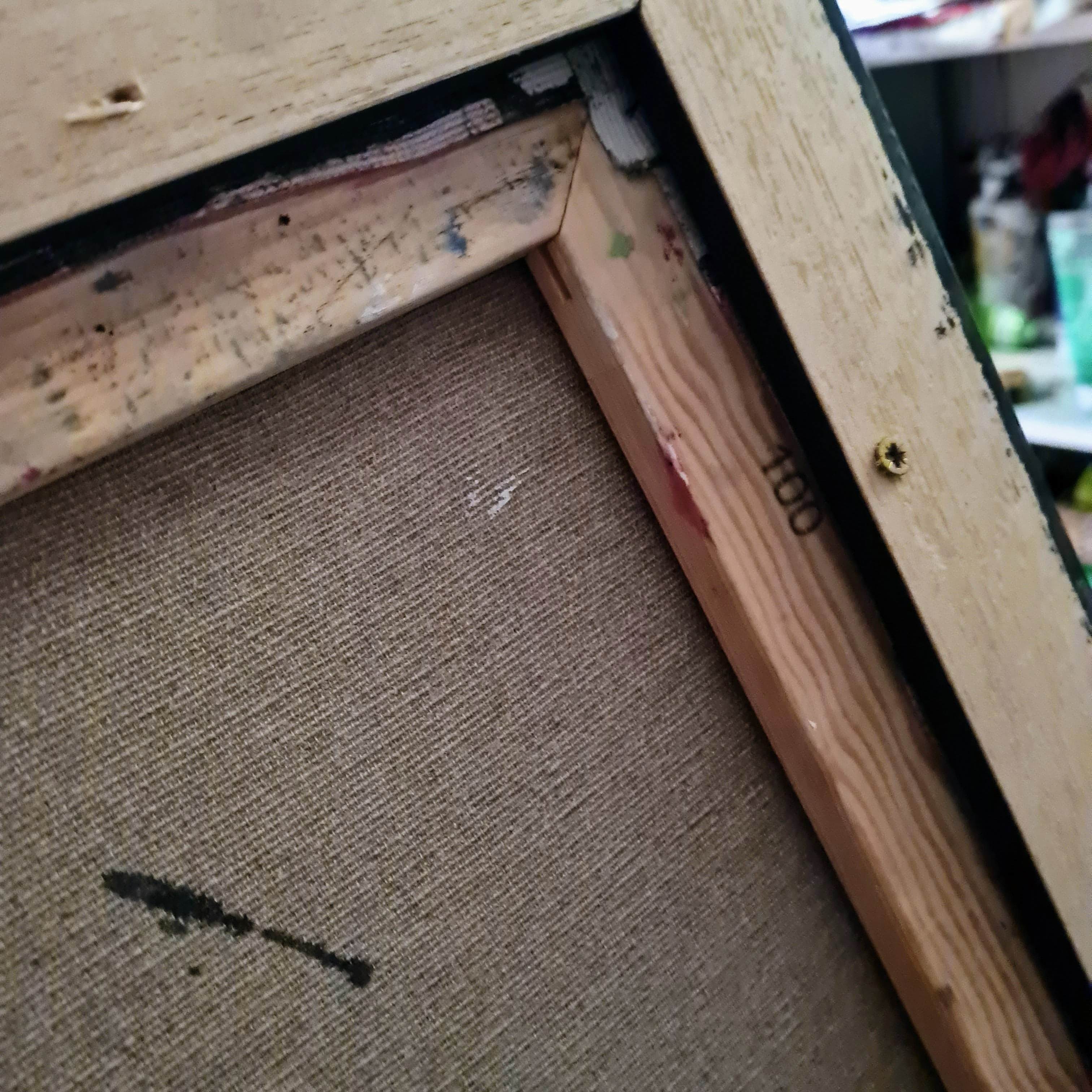 nan – modernes Leinwandbild, Detailansicht Motiv 28.0 für Pinterest, Etsy und Google optimiert