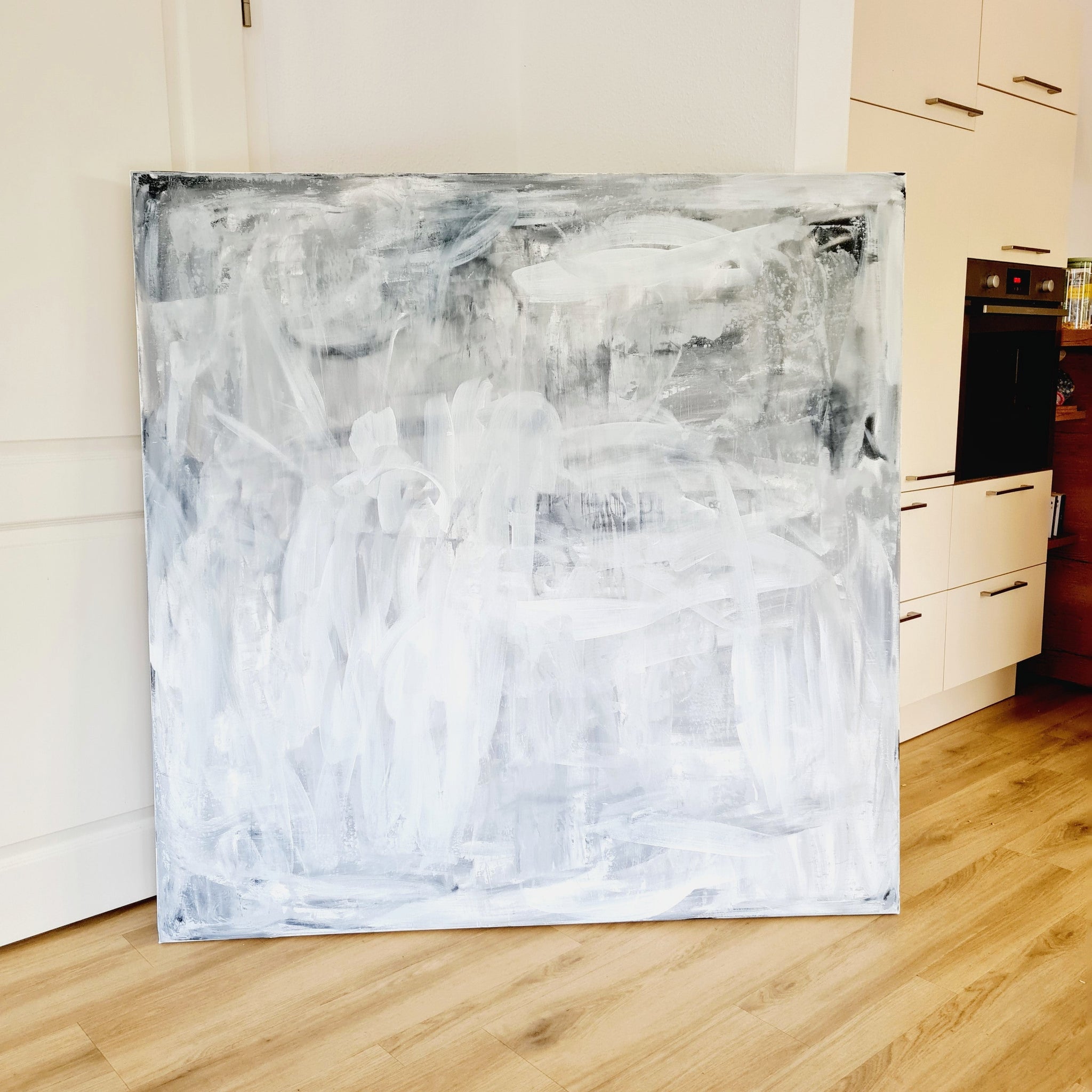 nan – modernes Leinwandbild, Detailansicht Motiv 6.0 für Pinterest, Etsy und Google optimiert