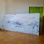 Personalisierte Auftragskunst und Gemälde: weisse-grosse-bilder-mit-schwung – Kategorie: Originalgemälde – Hersteller: