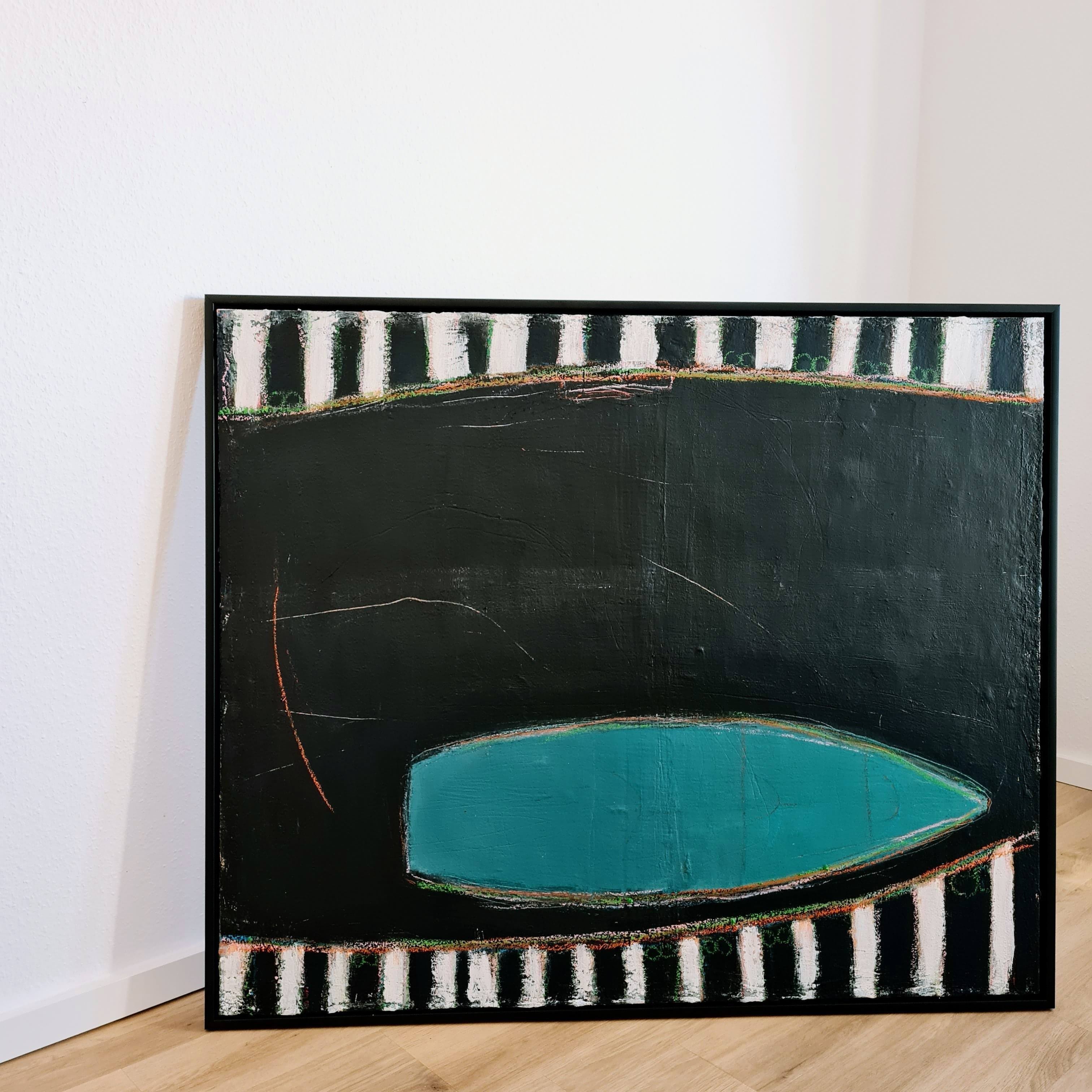 nan – modernes Leinwandbild, Detailansicht Motiv 7.0 für Pinterest, Etsy und Google optimiert