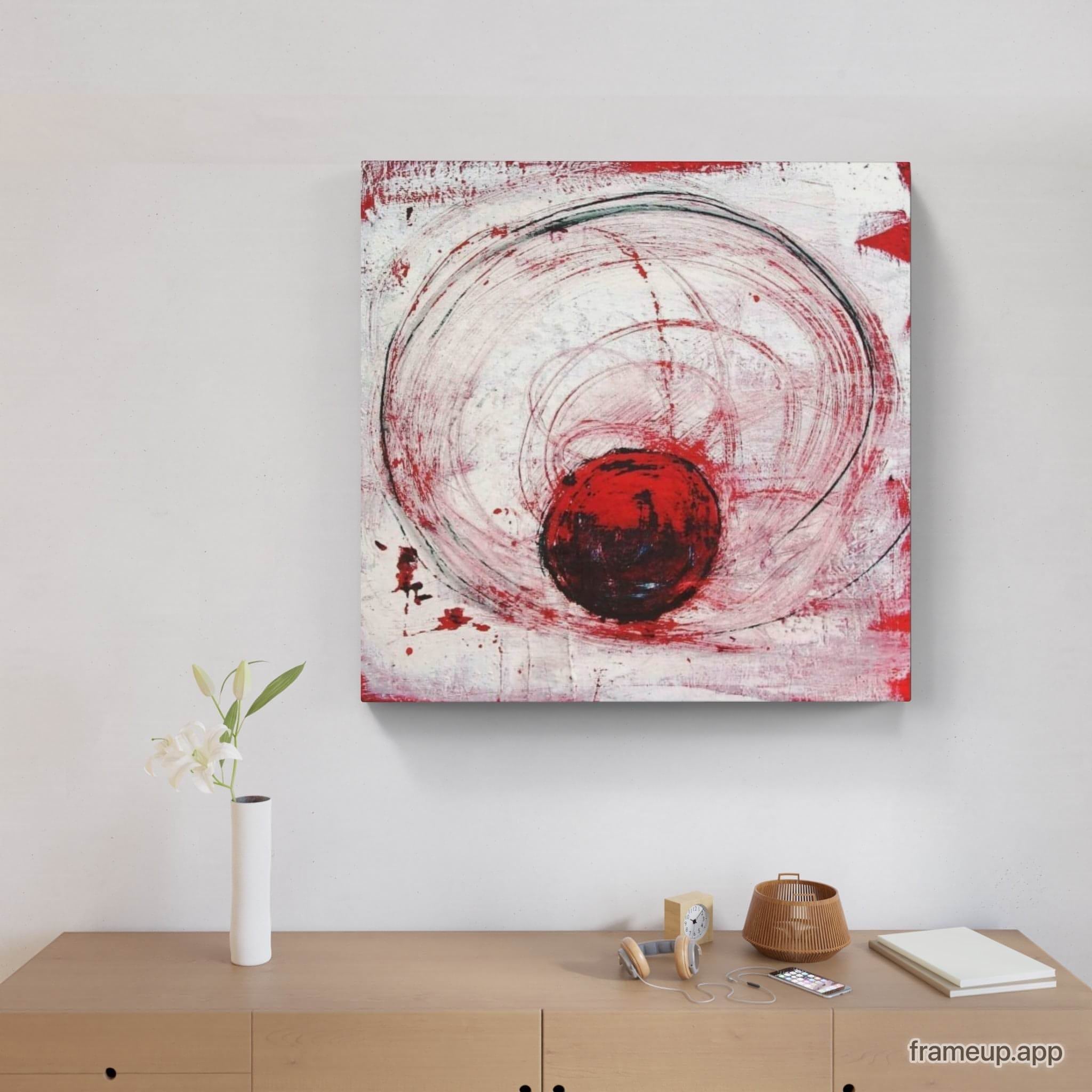 nan – modernes Leinwandbild, Detailansicht Motiv 8.0 für Pinterest, Etsy und Google optimiert