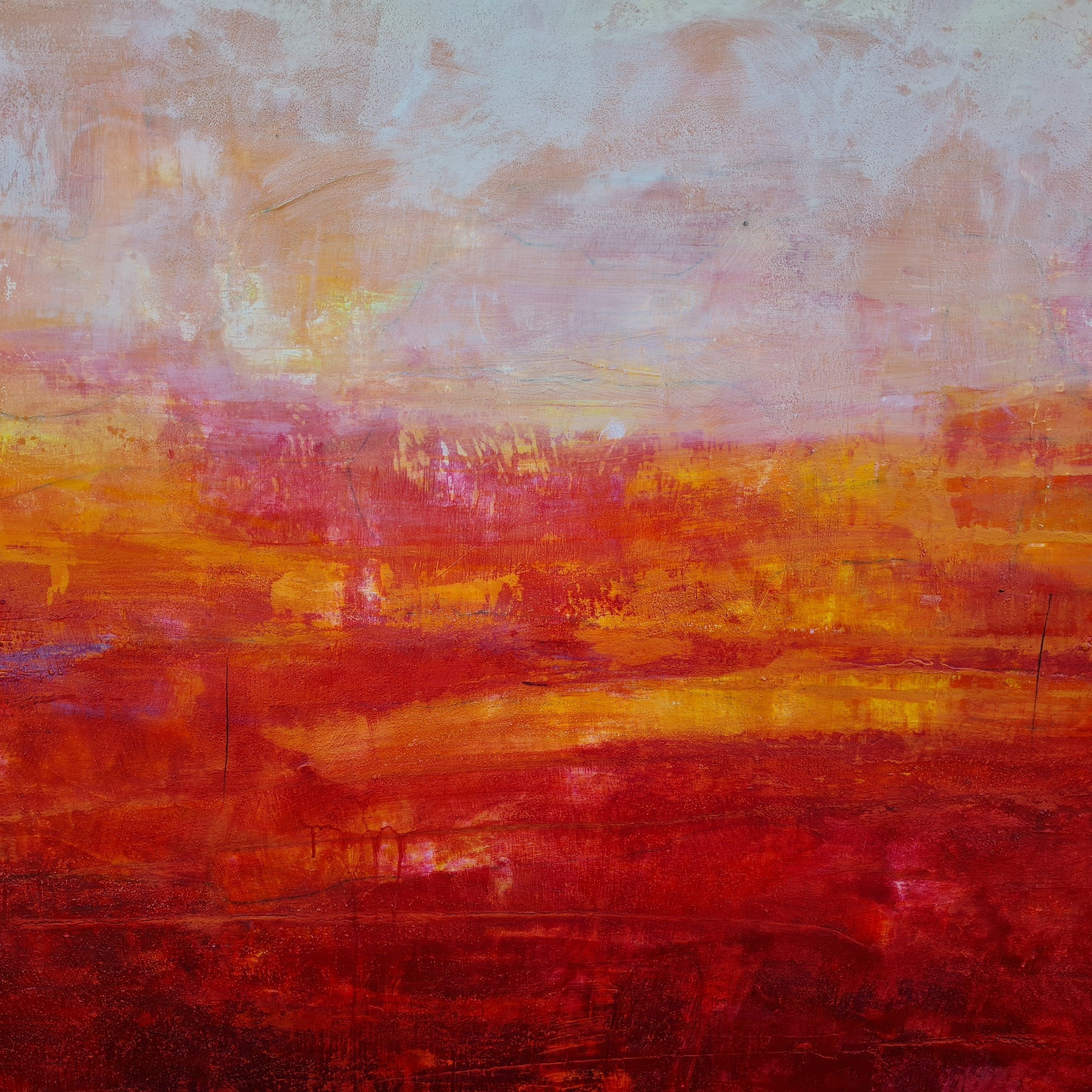 Personalisierte Auftragskunst und Gemälde: rote-sehr-grosse-bilder-auf-leinwand – Kategorie: Originalgemälde – Hersteller: