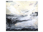 Abstraktes Gemälde für Wohnzimmer – Sommerzeit 120 X 120 Cm – Wohnzimmer Sofa Einzelstück Verfügbar – Zeitgenössische Kunst in Wohnraumansicht