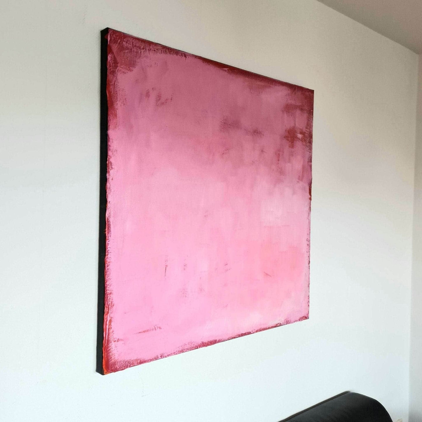 Abstrakte Kunst in Rosa, Lila und Pink - Inspirierendes Gemälde für kreative Gedanken Abstrakte Bilder & moderne Auftragsmalerei, abstrakte große bilder online kaufen, Auftrags Malere