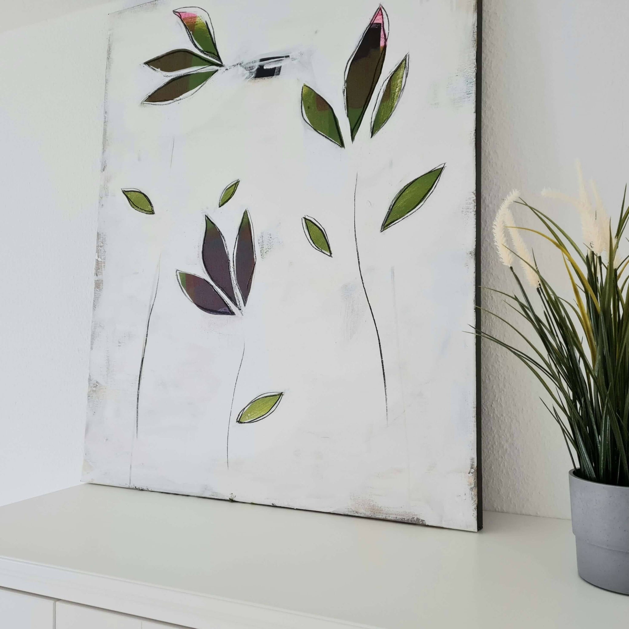 nan – modernes Leinwandbild, Detailansicht Motiv 15.0 für Pinterest, Etsy und Google optimiert