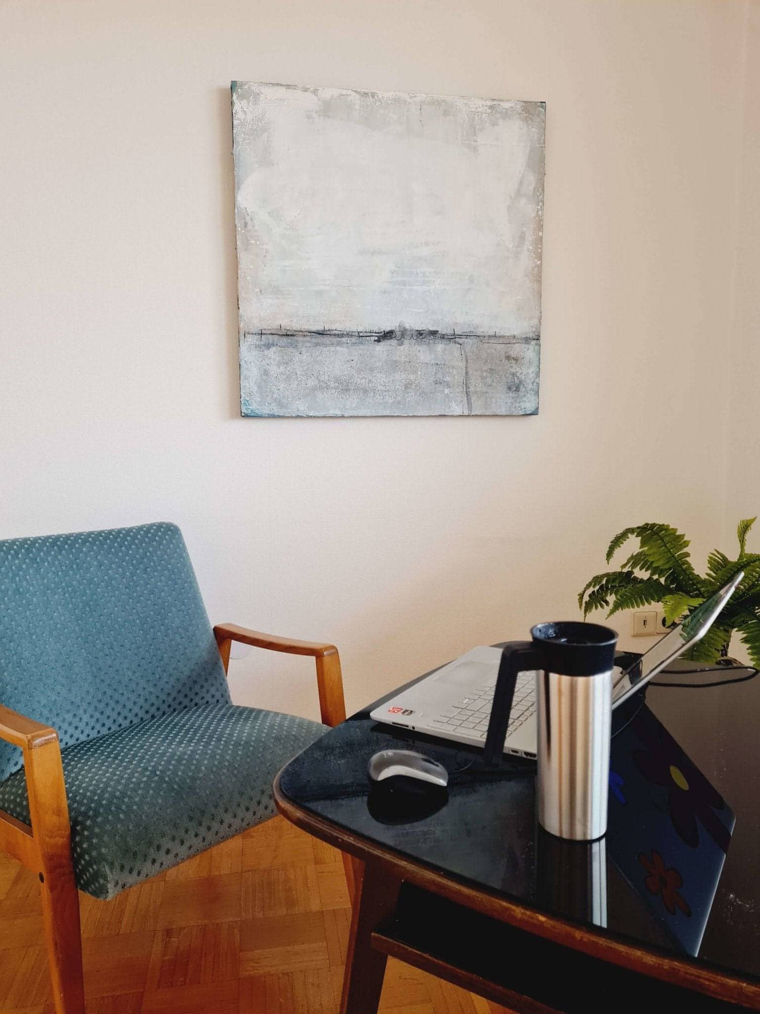 nan – modernes Leinwandbild, Detailansicht Motiv 6.0 für Pinterest, Etsy und Google optimiert