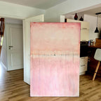 Personalisierte Auftragskunst und Gemälde: gemalde-mit-schiff-in-rosa-und-sehr-gross – Kategorie: Originalgemälde – Hersteller: