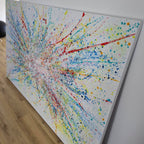 Personalisierte Auftragskunst und Gemälde: grosses-wandbilder-bunt – Kategorie: Originalgemälde – Hersteller: