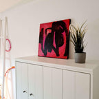 Personalisierte Auftragskunst und Gemälde: rote-bilder – Kategorie: Originalgemälde – Hersteller: