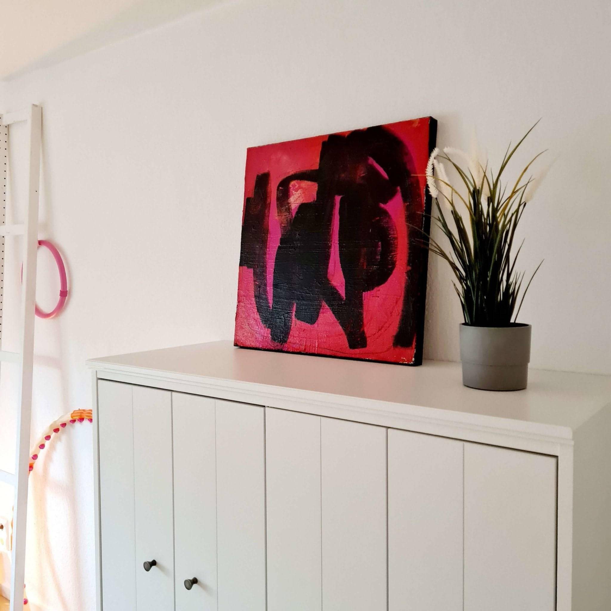 Personalisierte Auftragskunst und Gemälde: rote-bilder – Kategorie: Originalgemälde – Hersteller: