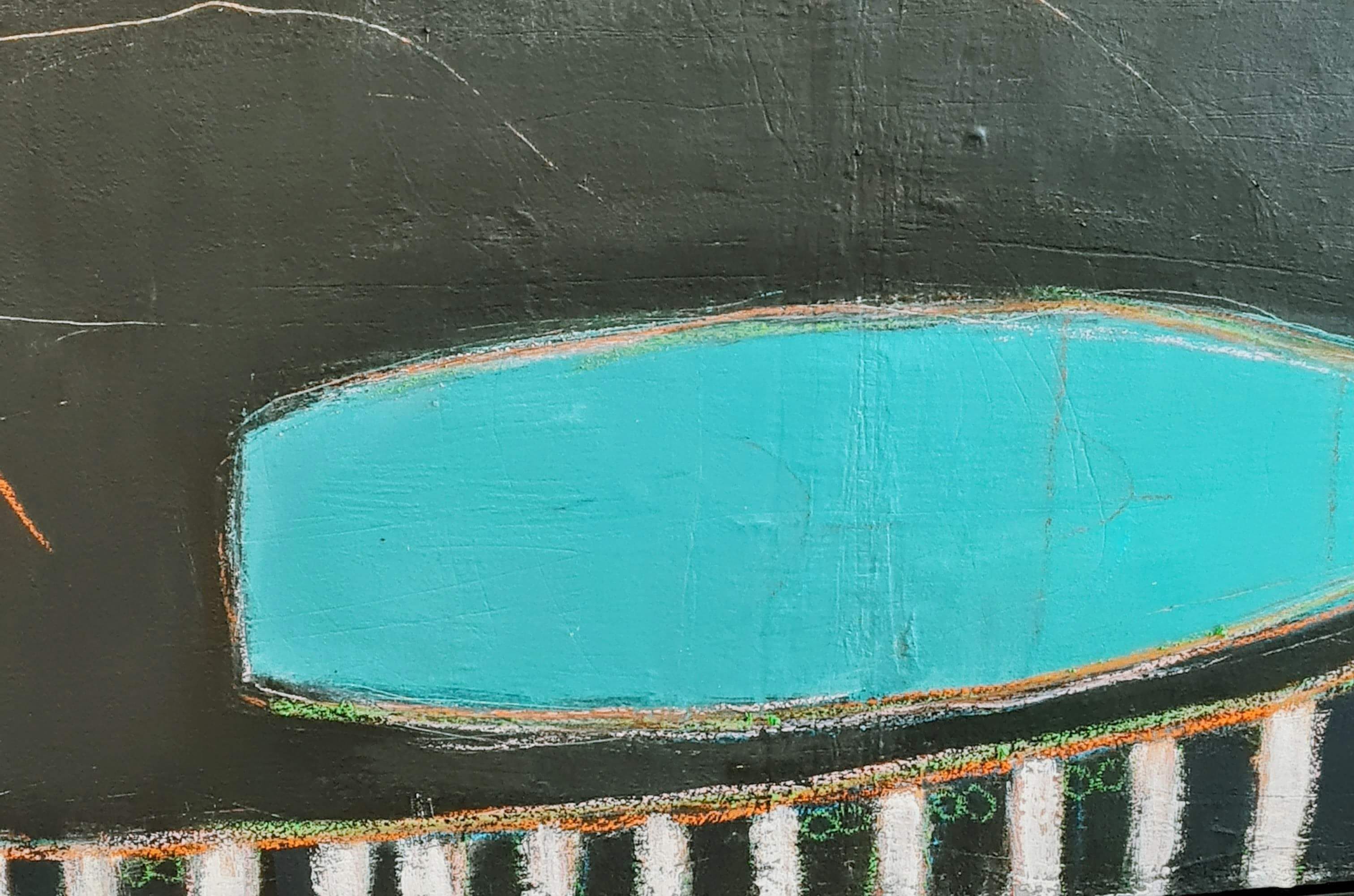 nan – modernes Leinwandbild, Detailansicht Motiv 14.0 für Pinterest, Etsy und Google optimiert