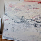 Personalisierte Auftragskunst und Gemälde: weisse-grosse-bilder-mit-schwung – Kategorie: Originalgemälde – Hersteller: