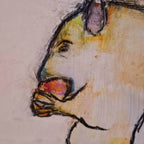 Personalisierte Auftragskunst und Gemälde: eichhornchen-bild – Kategorie: Originalgemälde – Hersteller: