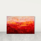 Personalisierte Auftragskunst und Gemälde: rote-sehr-grosse-bilder-auf-leinwand – Kategorie: Originalgemälde – Hersteller: