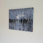 Personalisierte Auftragskunst und Gemälde: blaue-bilder-auftragskunst-lagerfeuer – Kategorie: Originalgemälde – Hersteller: 