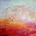 Personalisierte Auftragskunst und Gemälde: rote-sehr-grosse-bilder-auf-leinwand – Kategorie: Originalgemälde – Hersteller: