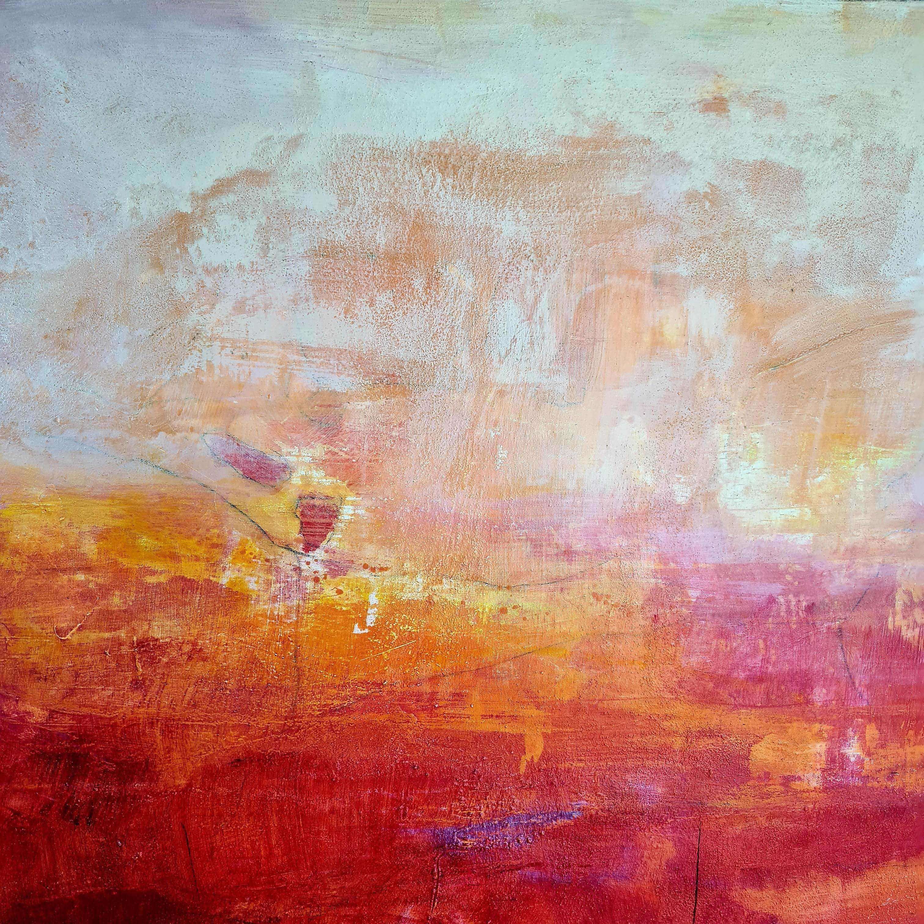 Personalisierte Auftragskunst und Gemälde: rote-sehr-grosse-bilder-auf-leinwand – Kategorie: Originalgemälde – Hersteller: