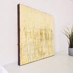 Personalisierte Auftragskunst und Gemälde: gelbe-abstrakte-bilder – Kategorie: Originalgemälde – Hersteller: