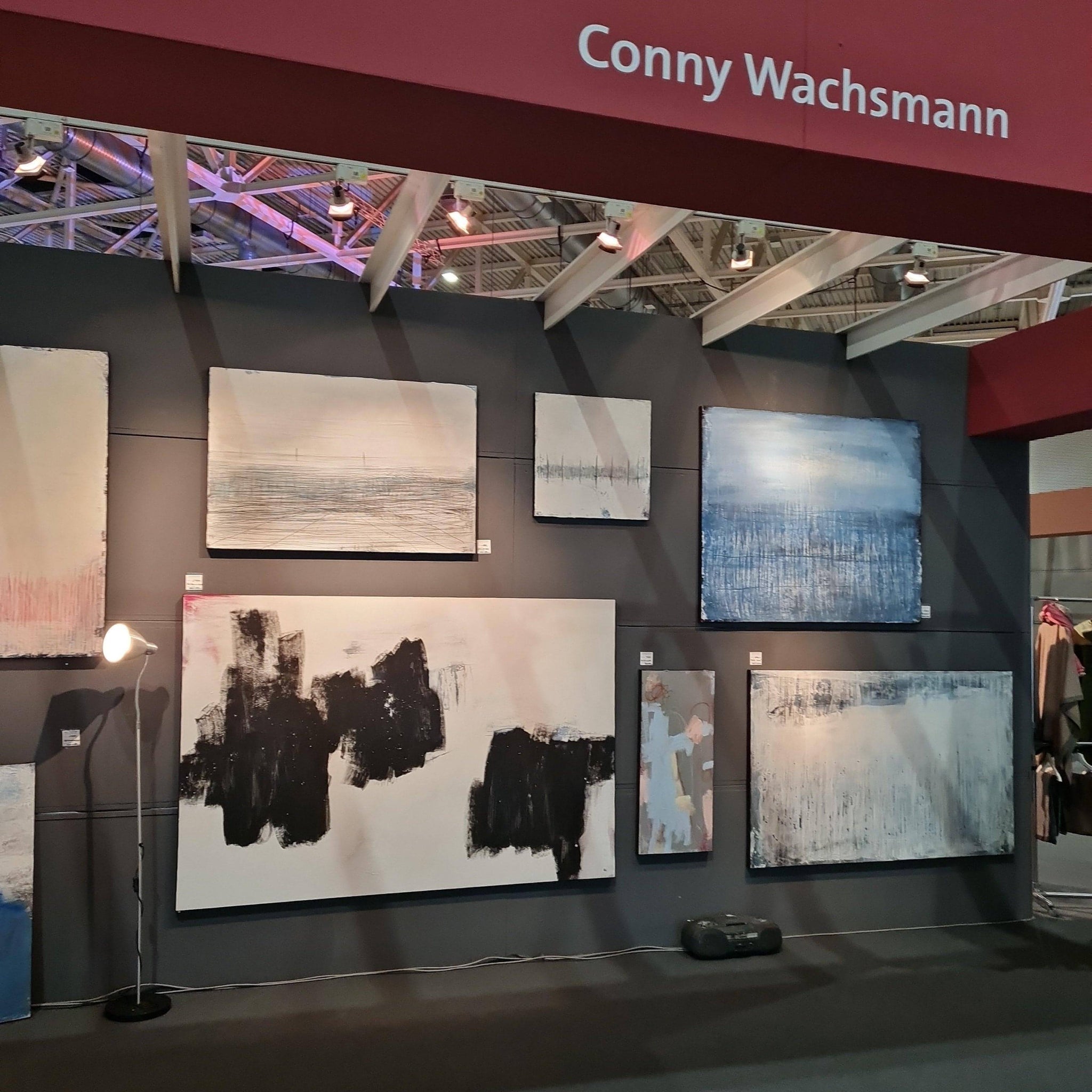 Großes schwarzweiß Bild - Freie Bahn – sofort versandbereites Leinwandbild in nan, großes Kunstwerk für moderne Wohnräume