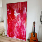 Personalisierte Auftragskunst und Gemälde: rote-grosse-moderne-bilder – Kategorie: Originalgemälde – Hersteller: