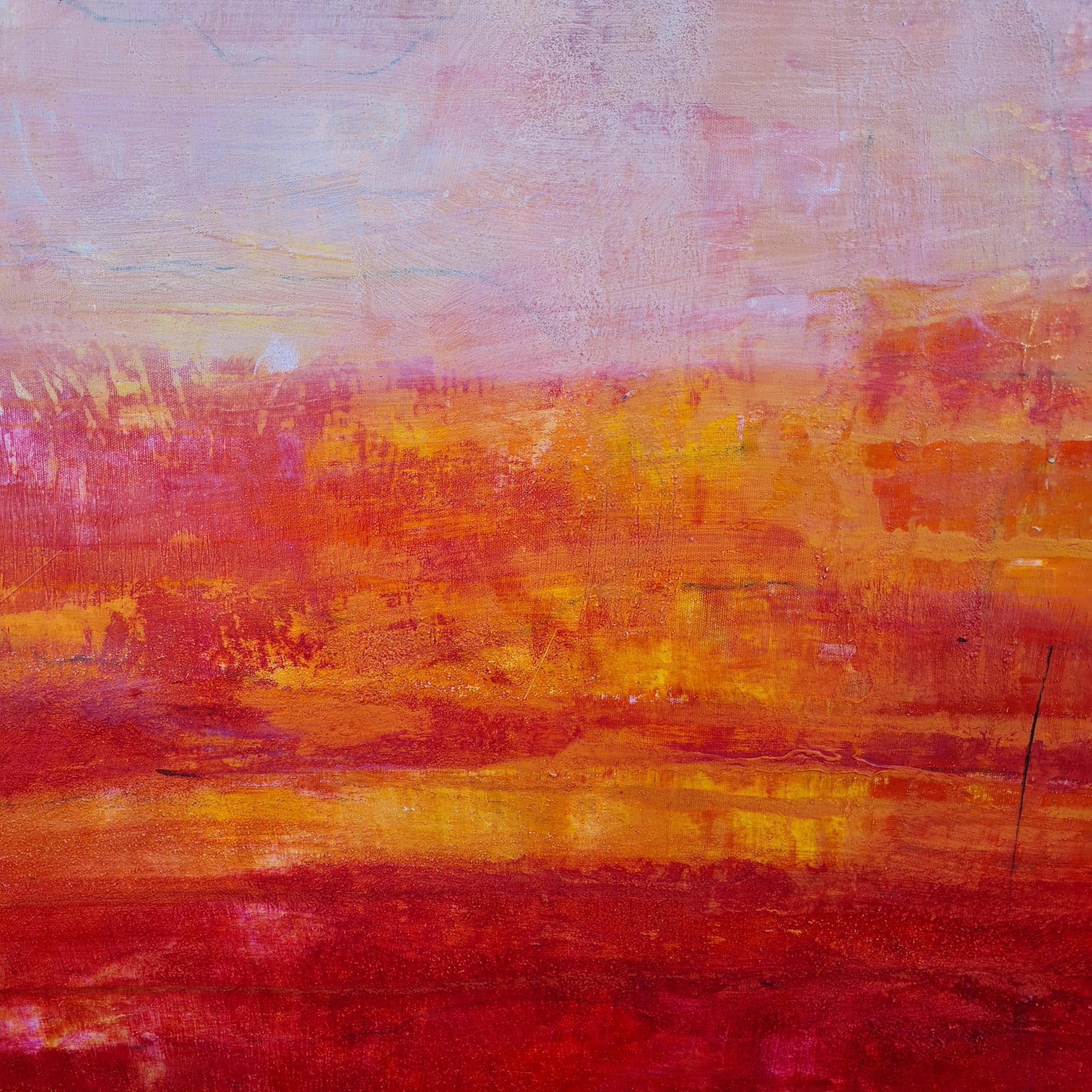 Personalisierte Auftragskunst und Gemälde: rote-sehr-grosse-bilder-auf-leinwand – Kategorie: Originalgemälde – Hersteller: