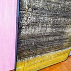 Personalisierte Auftragskunst und Gemälde: schwarz-gelbes-bild-modern – Kategorie: Originalgemälde – Hersteller: 