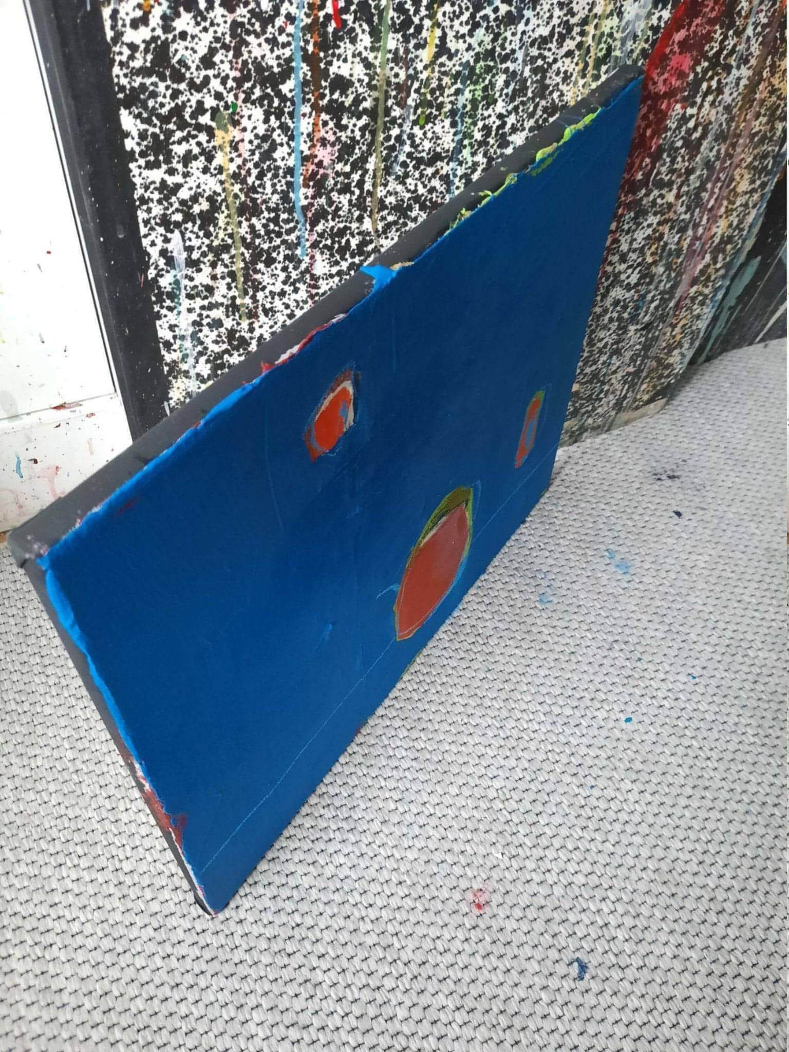 nan – modernes Leinwandbild, Detailansicht Motiv 10.0 für Pinterest, Etsy und Google optimiert