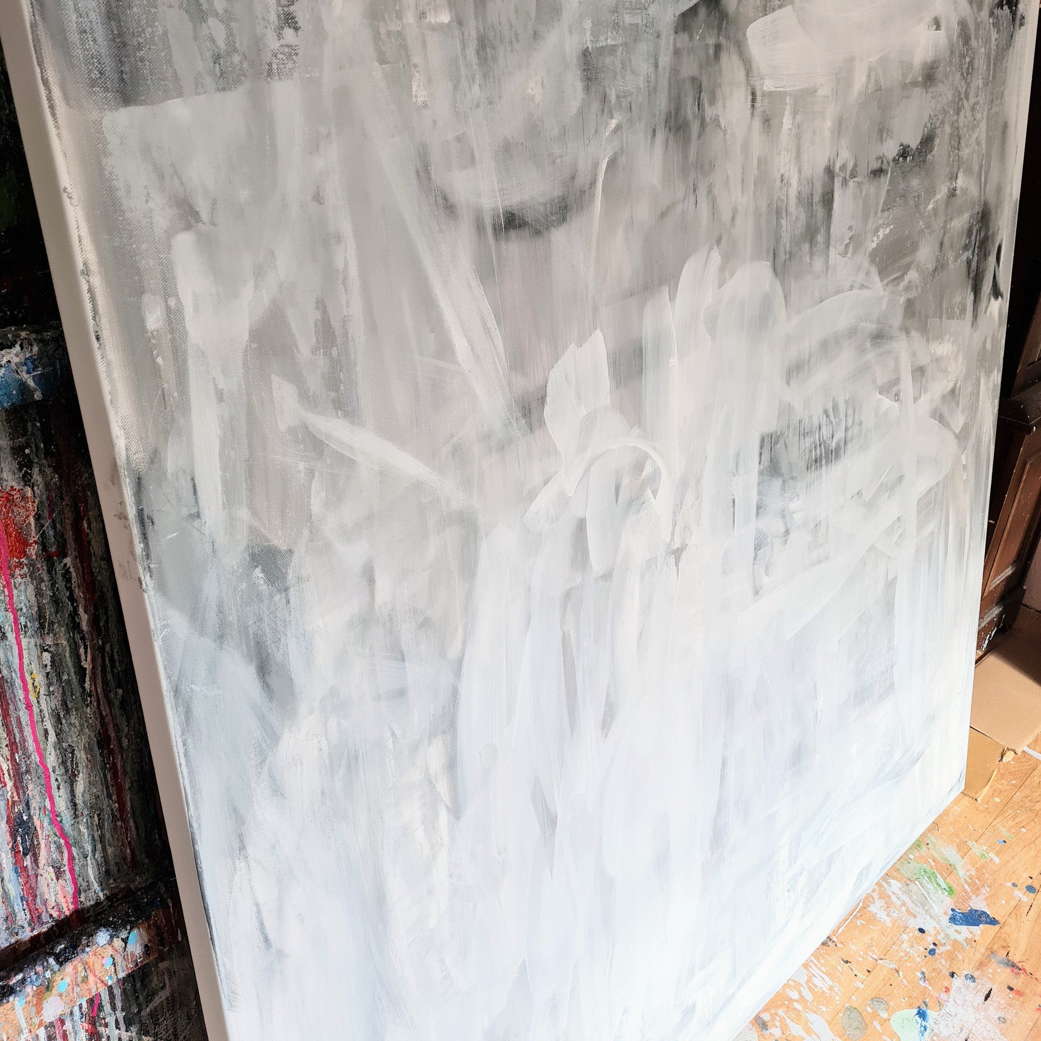 nan – modernes Leinwandbild, Detailansicht Motiv 15.0 für Pinterest, Etsy und Google optimiert