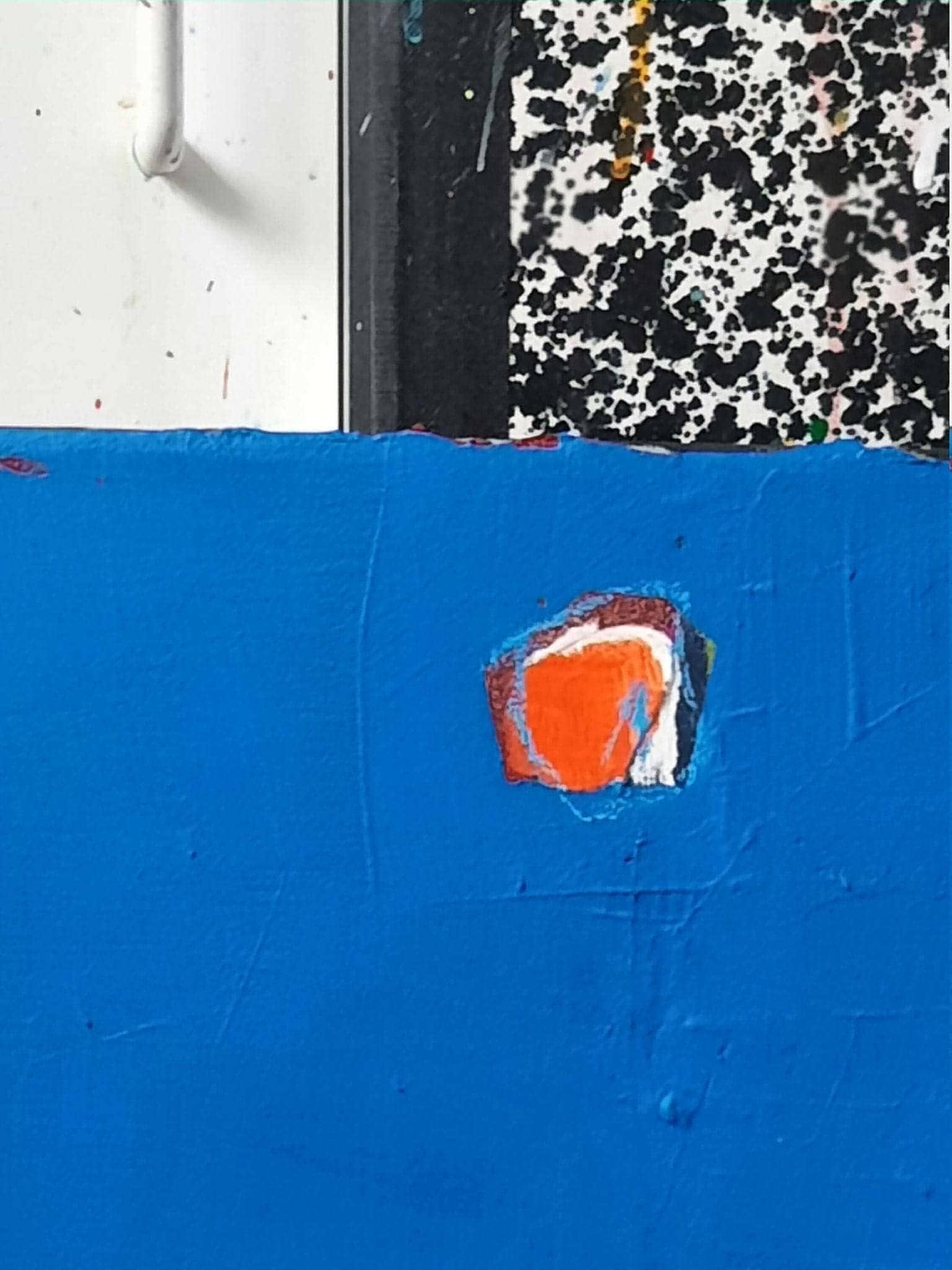 Personalisierte Auftragskunst und Gemälde: moderne-blaue-bilder – Kategorie: Originalgemälde – Hersteller: