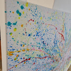 Personalisierte Auftragskunst und Gemälde: grosses-wandbilder-bunt – Kategorie: Originalgemälde – Hersteller: