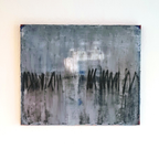 Personalisierte Auftragskunst und Gemälde: blaue-bilder-auftragskunst-lagerfeuer – Kategorie: Originalgemälde – Hersteller: 