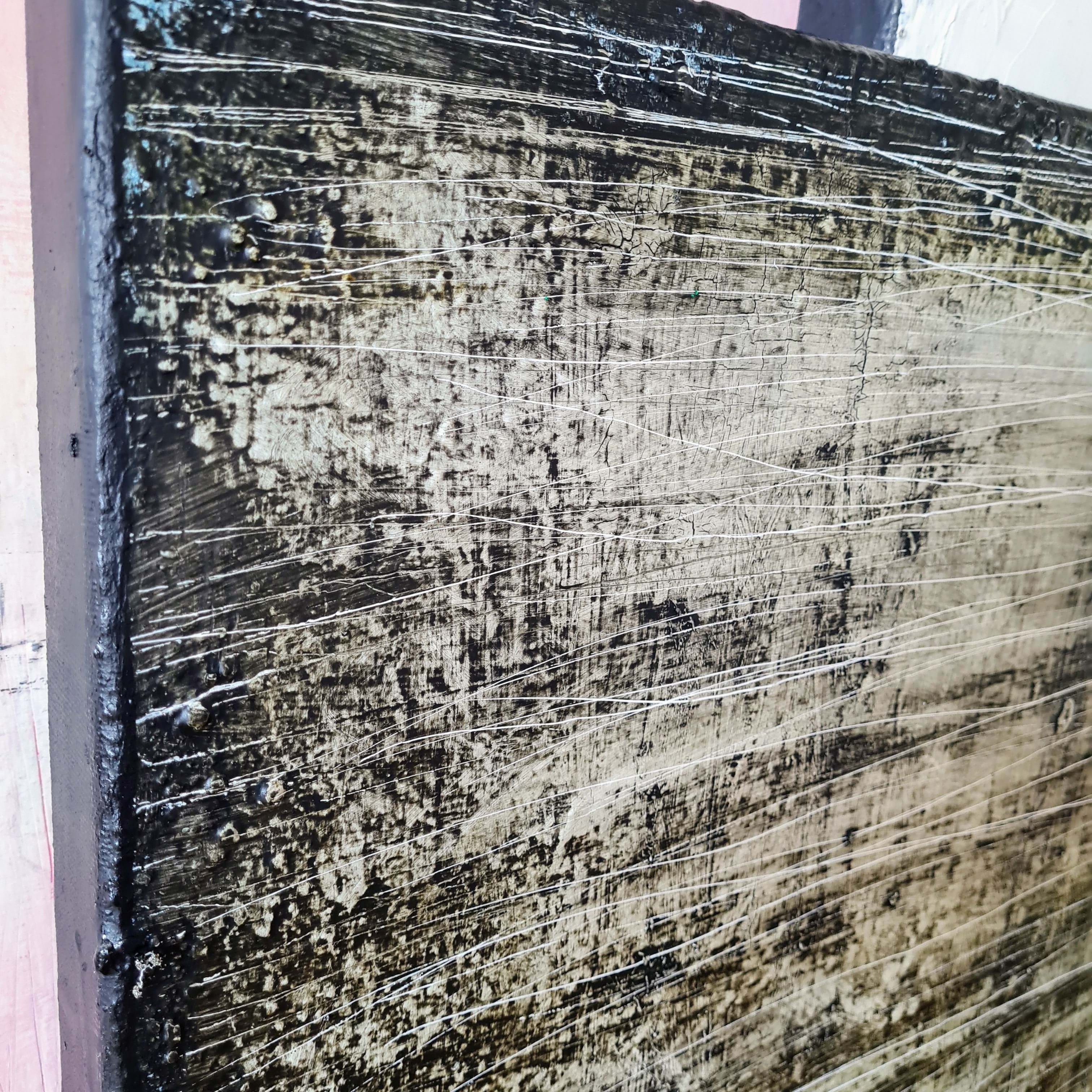 Personalisierte Auftragskunst und Gemälde: schwarz-gelbes-bild-modern – Kategorie: Originalgemälde – Hersteller: 