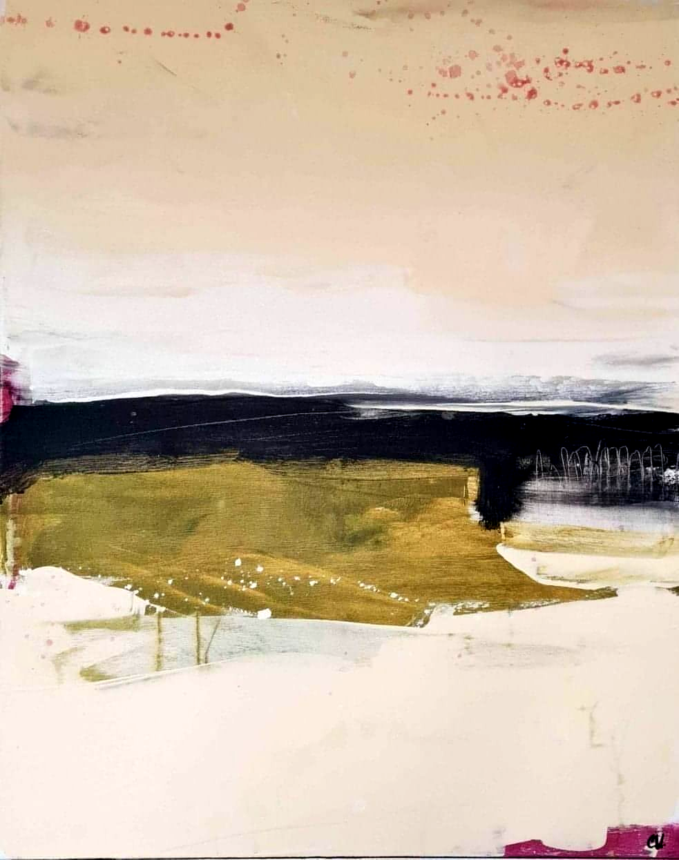 nan – modernes Leinwandbild, Detailansicht Motiv 20.0 für Pinterest, Etsy und Google optimiert