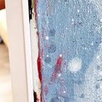 Personalisierte Auftragskunst und Gemälde: blaue-grosse-bilder-modern – Kategorie: Originalgemälde – Hersteller: