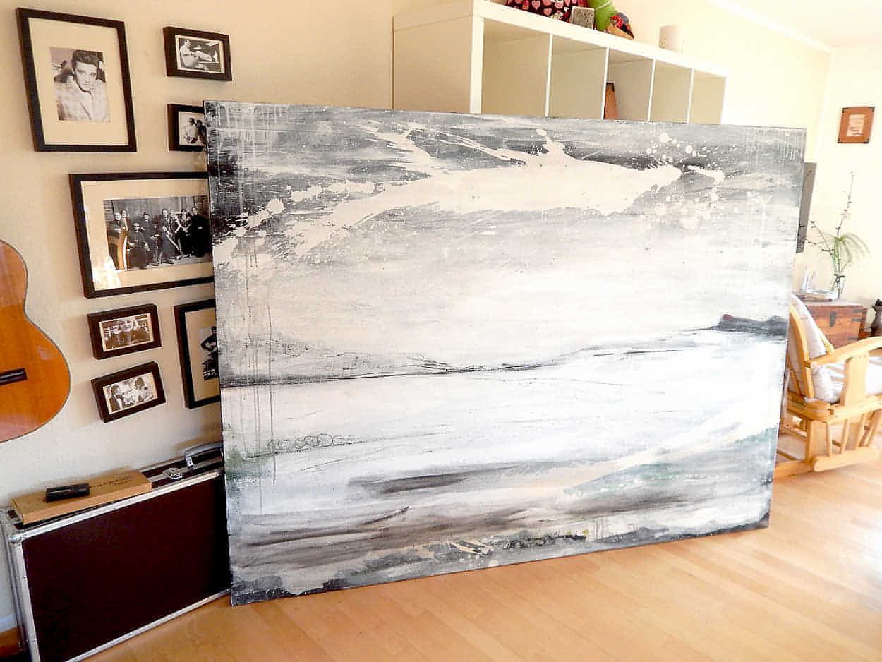 Personalisierte Auftragskunst und Gemälde: grosse-abstrakte-bilder-auftragsmalerei – Kategorie: Originalgemälde – Hersteller: 