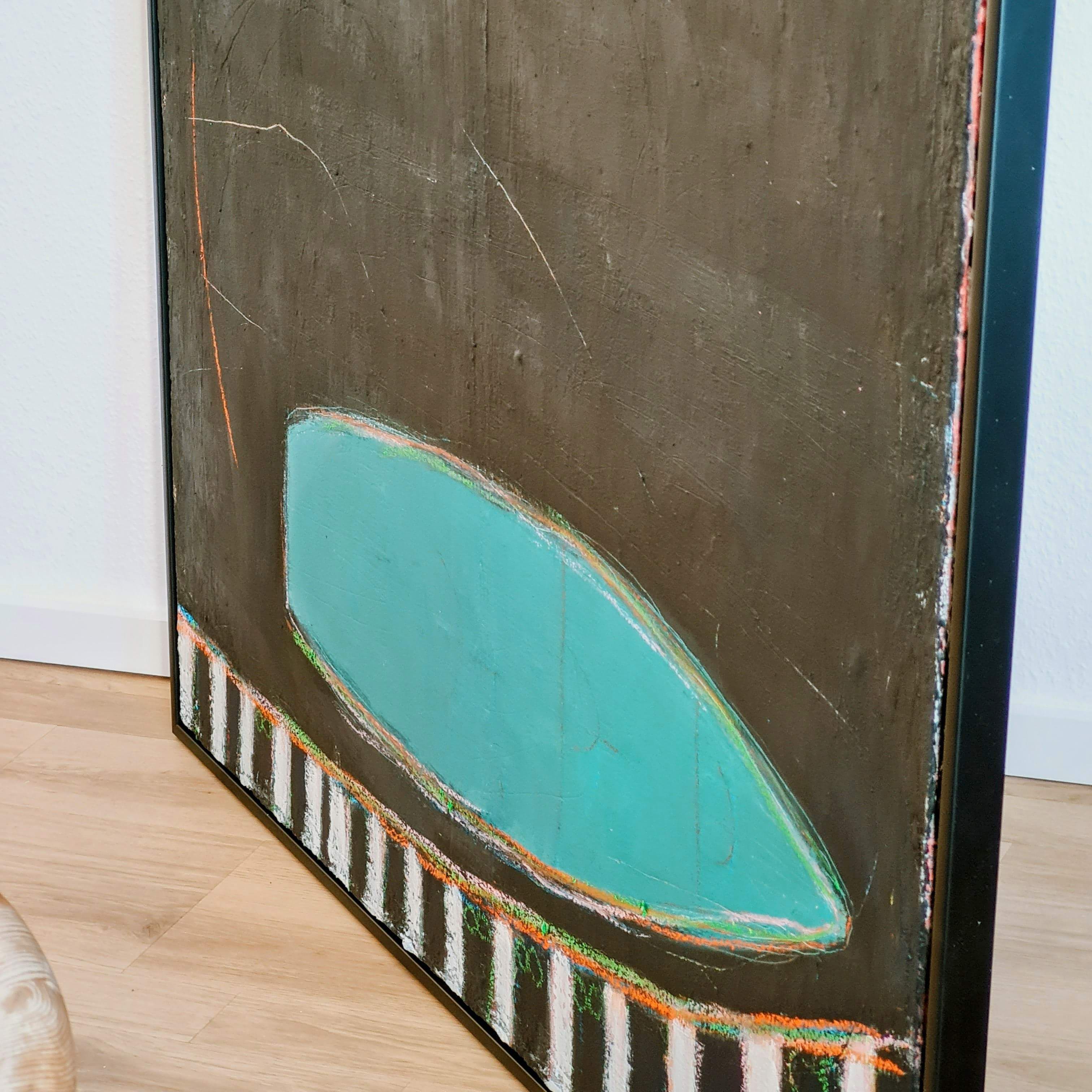 nan – modernes Leinwandbild, Detailansicht Motiv 18.0 für Pinterest, Etsy und Google optimiert