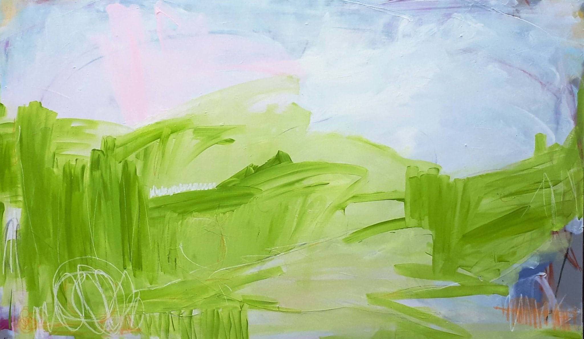 Personalisierte Auftragskunst und Gemälde: gruene-bilder-gross – Kategorie: Originalgemälde – Hersteller: