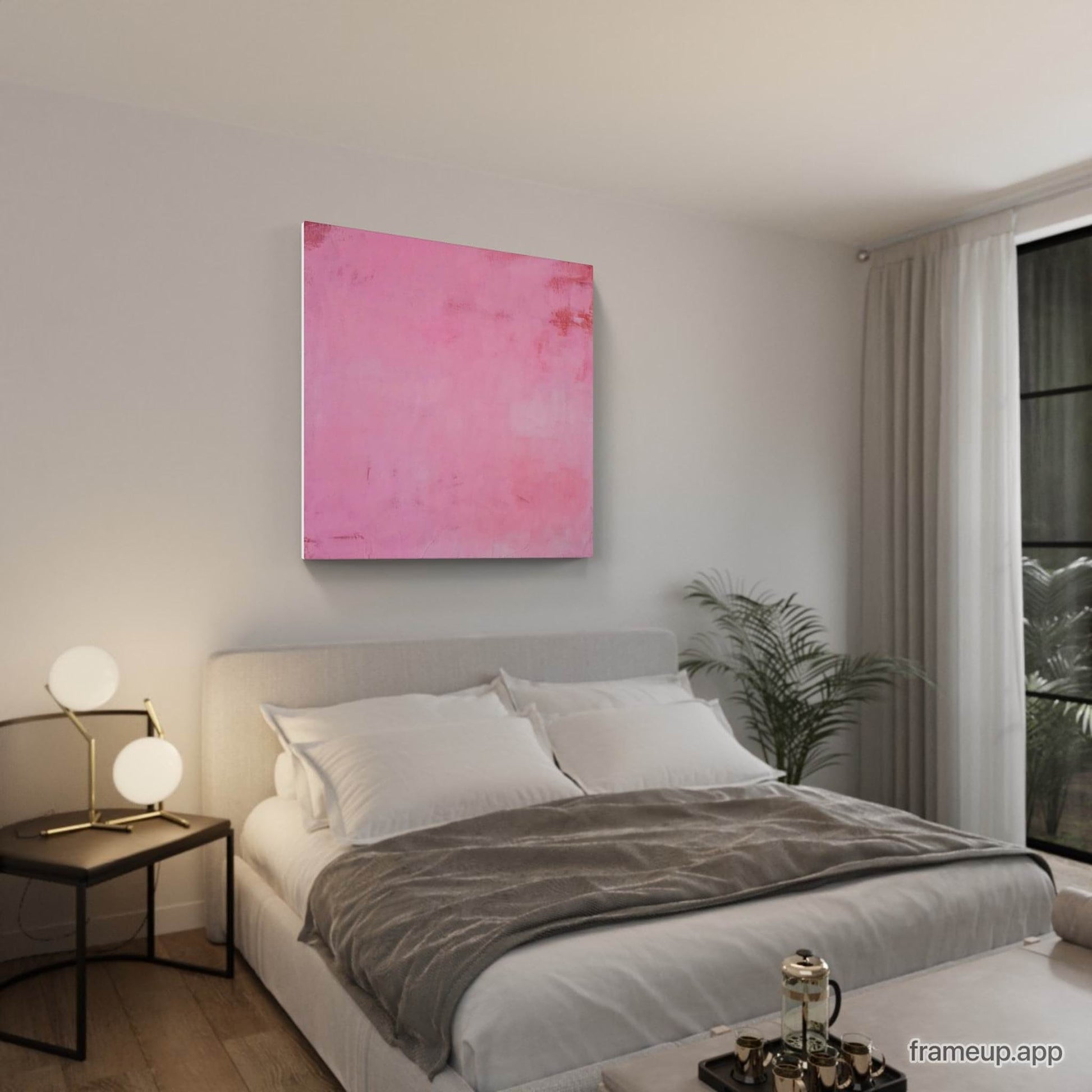 Abstrakte Kunst in Rosa, Lila und Pink - Inspirierendes Gemälde für kreative Gedanken Abstrakte Bilder & moderne Auftragsmalerei, abstrakte große bilder online kaufen, Auftrags Malere