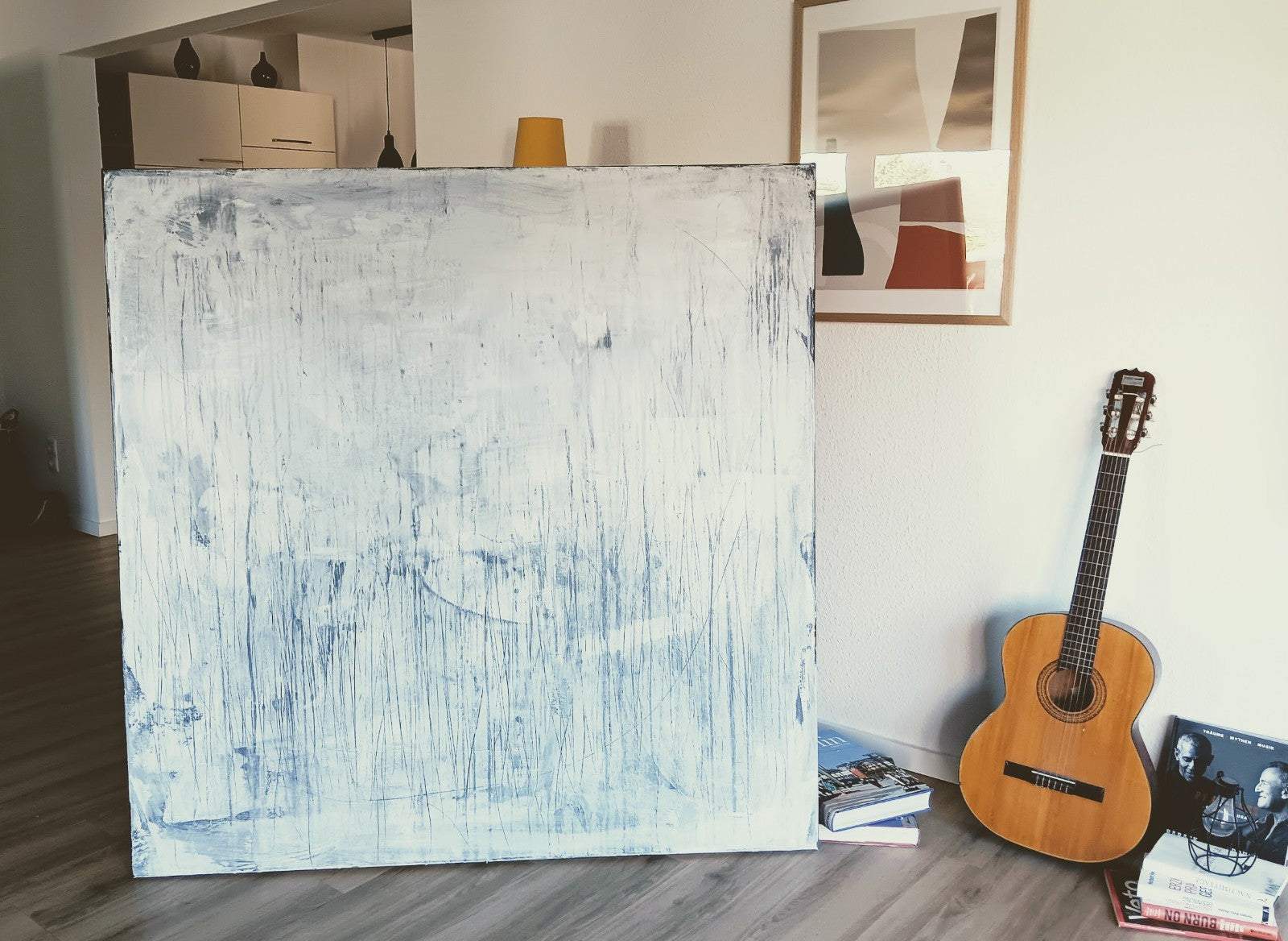 nan – modernes Leinwandbild, Detailansicht Motiv 8.0 für Pinterest, Etsy und Google optimiert