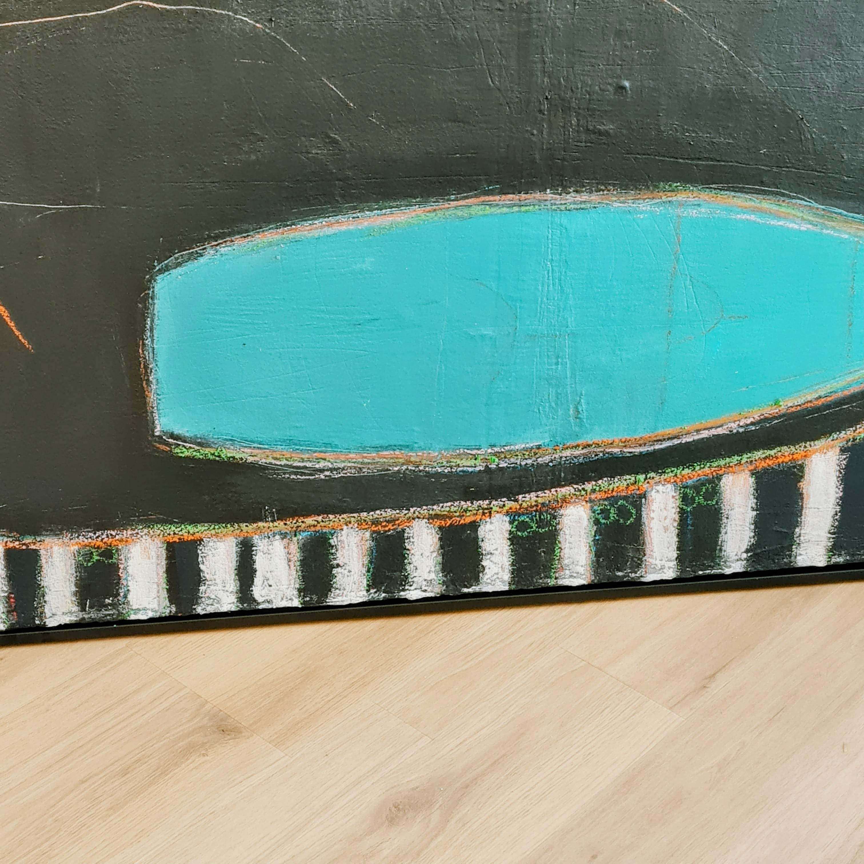 nan – modernes Leinwandbild, Detailansicht Motiv 17.0 für Pinterest, Etsy und Google optimiert