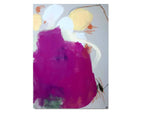 Abstraktes Gemälde für Lounge – Friedliches Landleben 60x40cm – Lounge Einzelstück Verfügbar – Moderne Kunst für offene Wohnbereiche