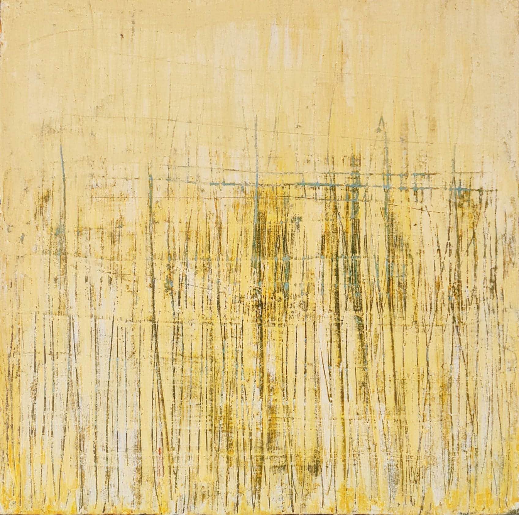 Personalisierte Auftragskunst und Gemälde: gelbe-abstrakte-bilder – Kategorie: Originalgemälde – Hersteller: